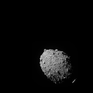 The final five-and-a-half minutes of images leading up to the DART spacecraft’s intentional collision with asteroid Dimorphos. The DART spacecraft streamed these images from its DRACO camera back to Earth in real time as it approached the asteroid.