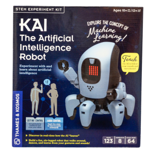 Kai. The Artificial Intelligence Robot.  
